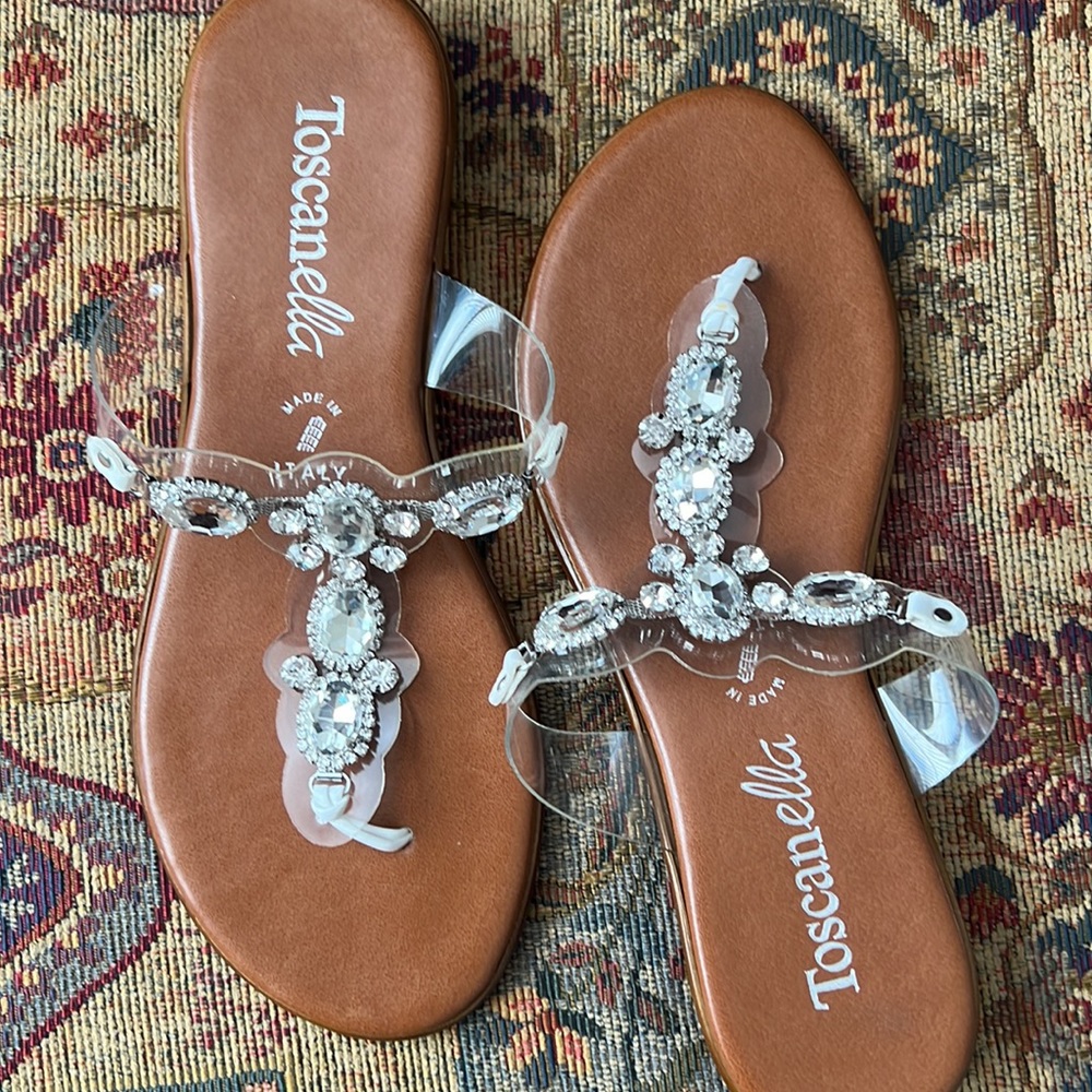 Toscanella Embellished with rhinestones
